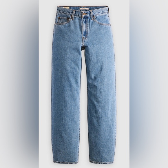 Levi's Denim - Levi's Women's Straight Leg Blue Jeans